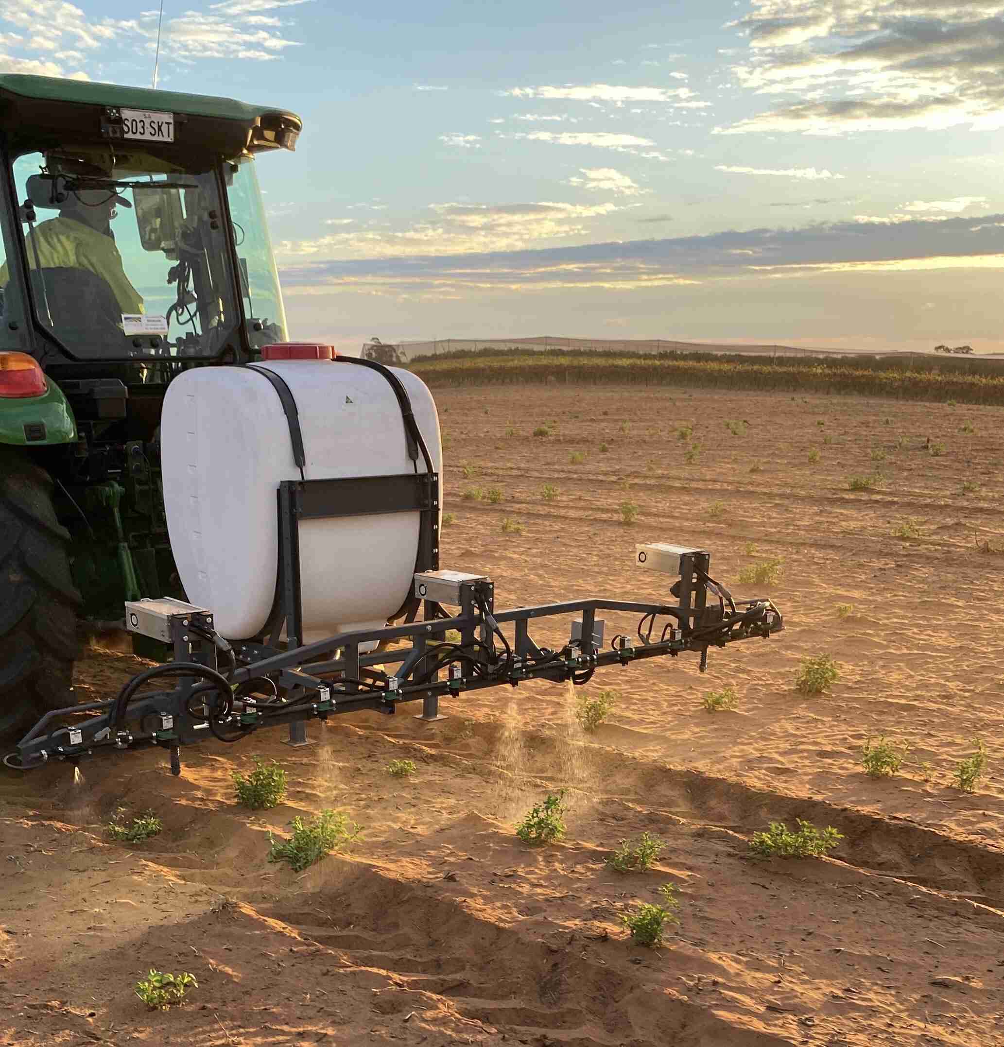 AgTech by Design Weed Selector