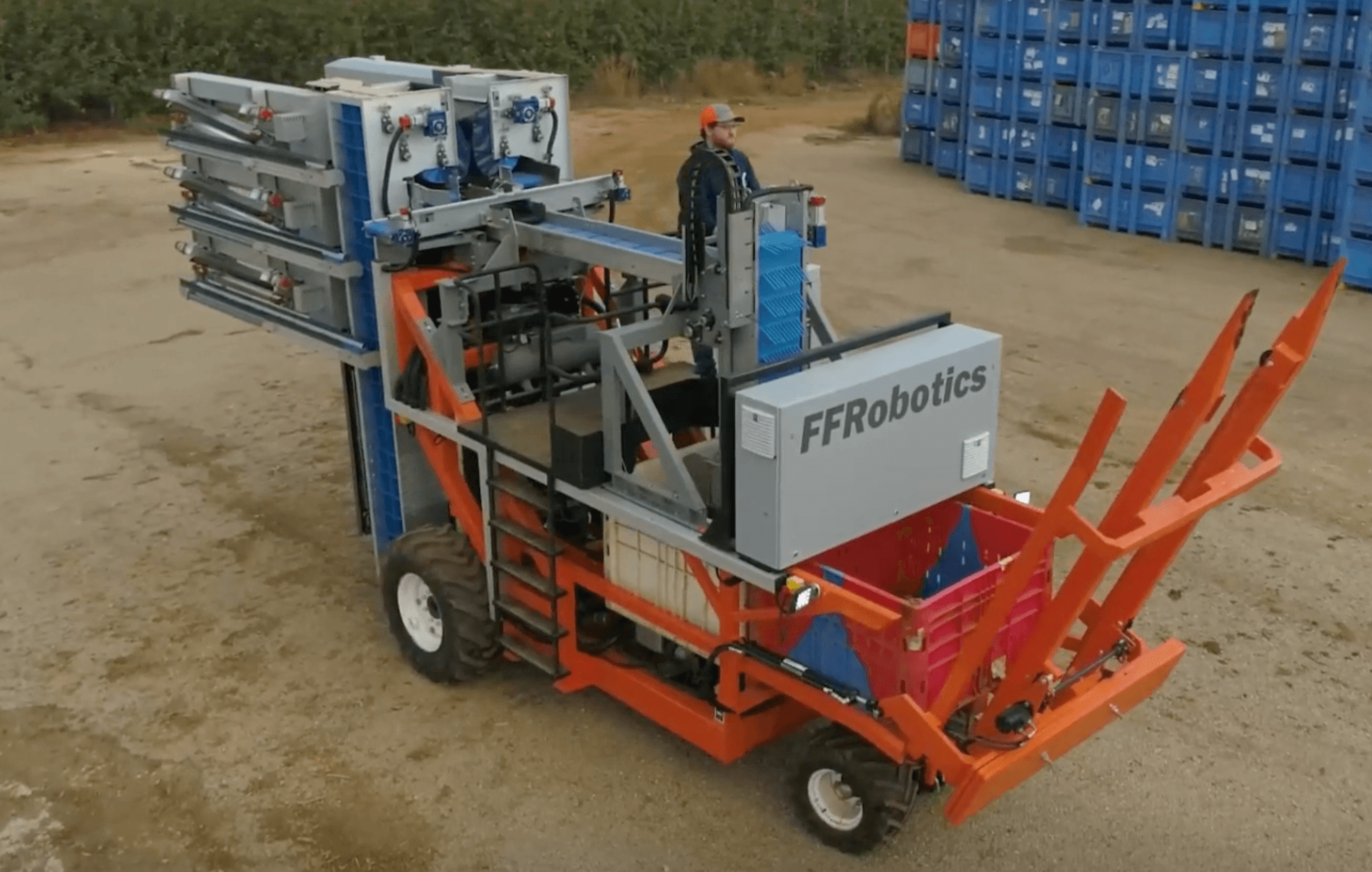 FF Robotics Apple Picker